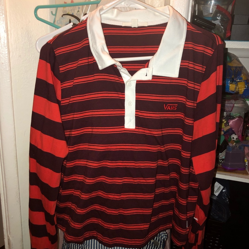 Vans long sleeve polo - Picture 2 of 6